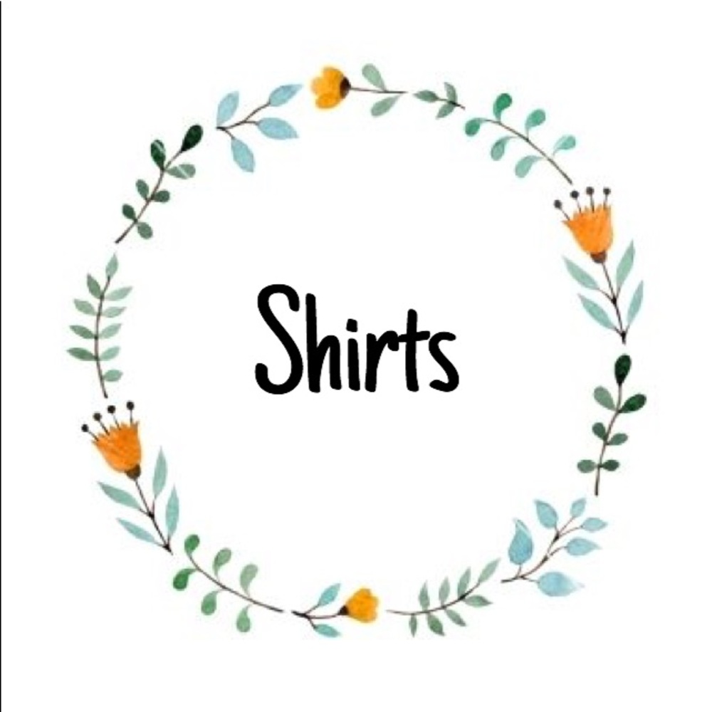 Shirt Listings Below!